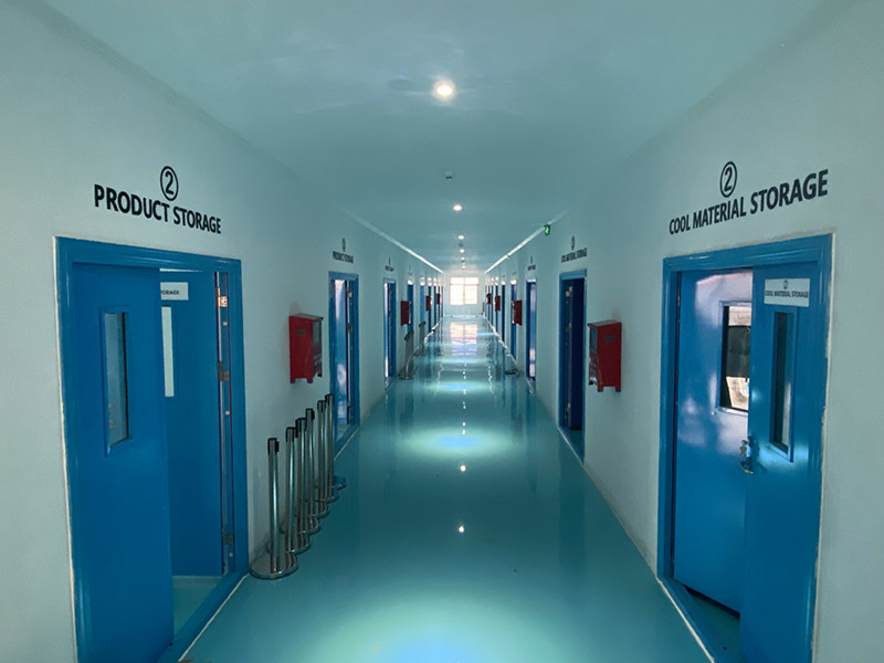 Actual photos of a pharmaceutical factory